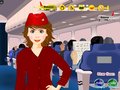 Free download French Stewardess Dress Up screenshot 1