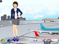 Free download French Stewardess Dress Up screenshot 3