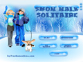 Free download SNOW WALK SOLITAIRE screenshot 1